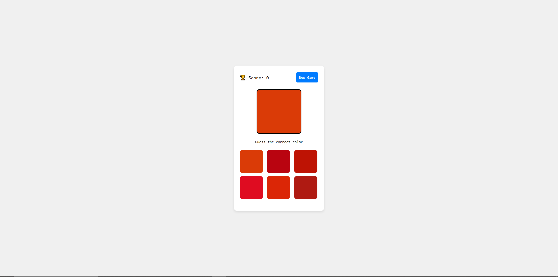 Color Game