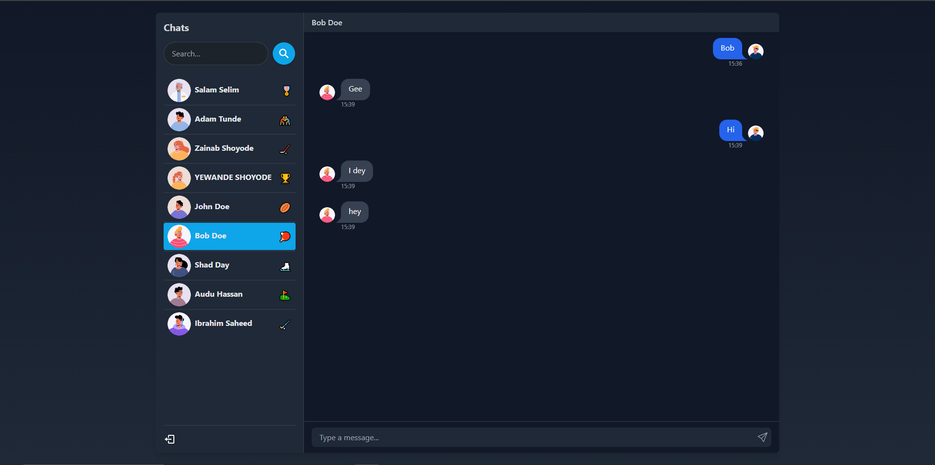 Chat App